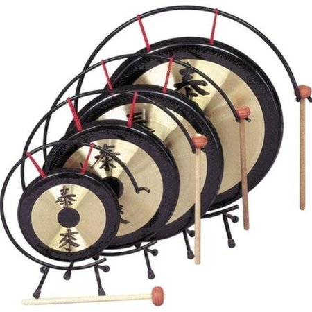 RYTHM BAND Rhythm Band Instruments RB1071 10 in. Gong with Mallet RB1071